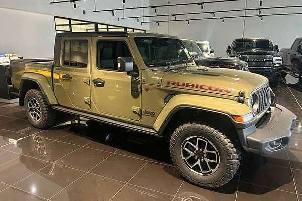 2025 Jeep Gladiator Rubicon JT All Wheel Drive