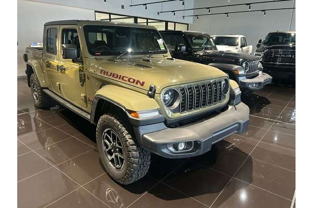 2025 Jeep Gladiator Rubicon JT All Wheel Drive