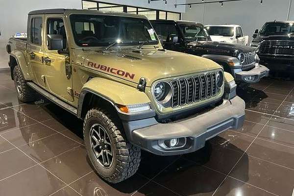2025 Jeep Gladiator Rubicon JT All Wheel Drive
