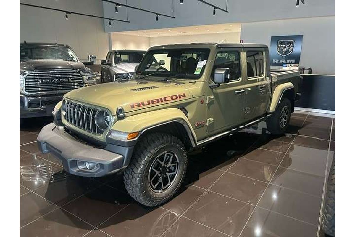 2025 Jeep Gladiator Rubicon JT All Wheel Drive
