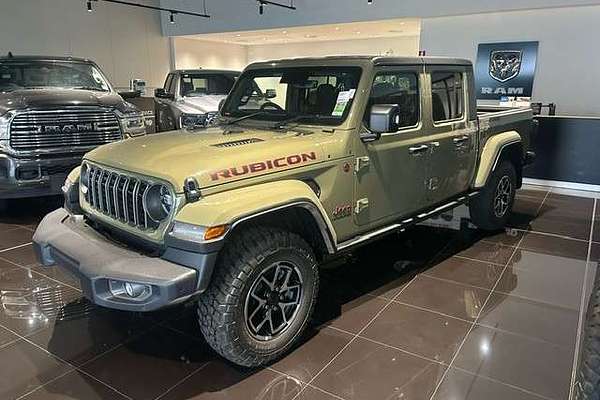 2025 Jeep Gladiator Rubicon JT All Wheel Drive