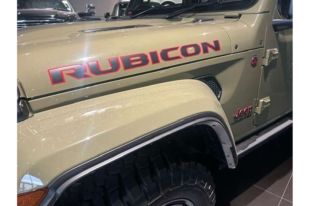 2025 Jeep Gladiator Rubicon JT All Wheel Drive