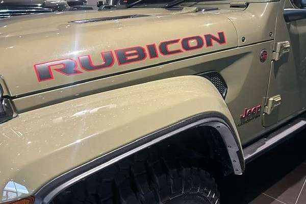 2025 Jeep Gladiator Rubicon JT All Wheel Drive