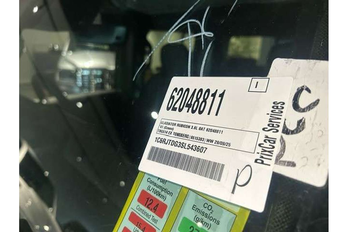 2025 Jeep Gladiator Rubicon JT All Wheel Drive