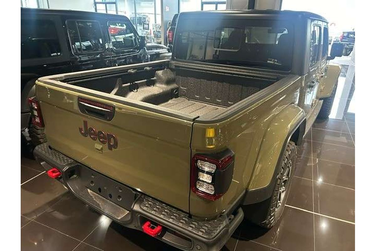 2025 Jeep Gladiator Rubicon JT All Wheel Drive