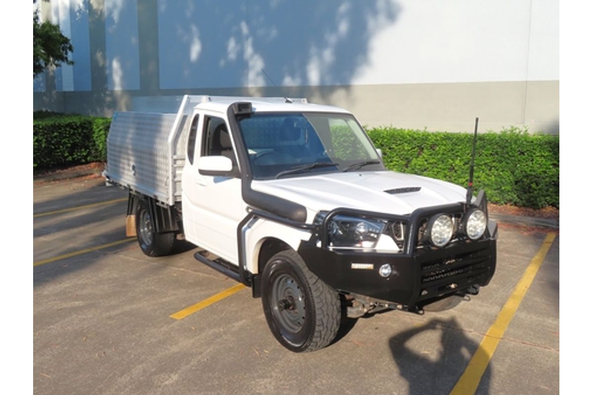 2021 Mahindra PIK-UP S6+ 4X4