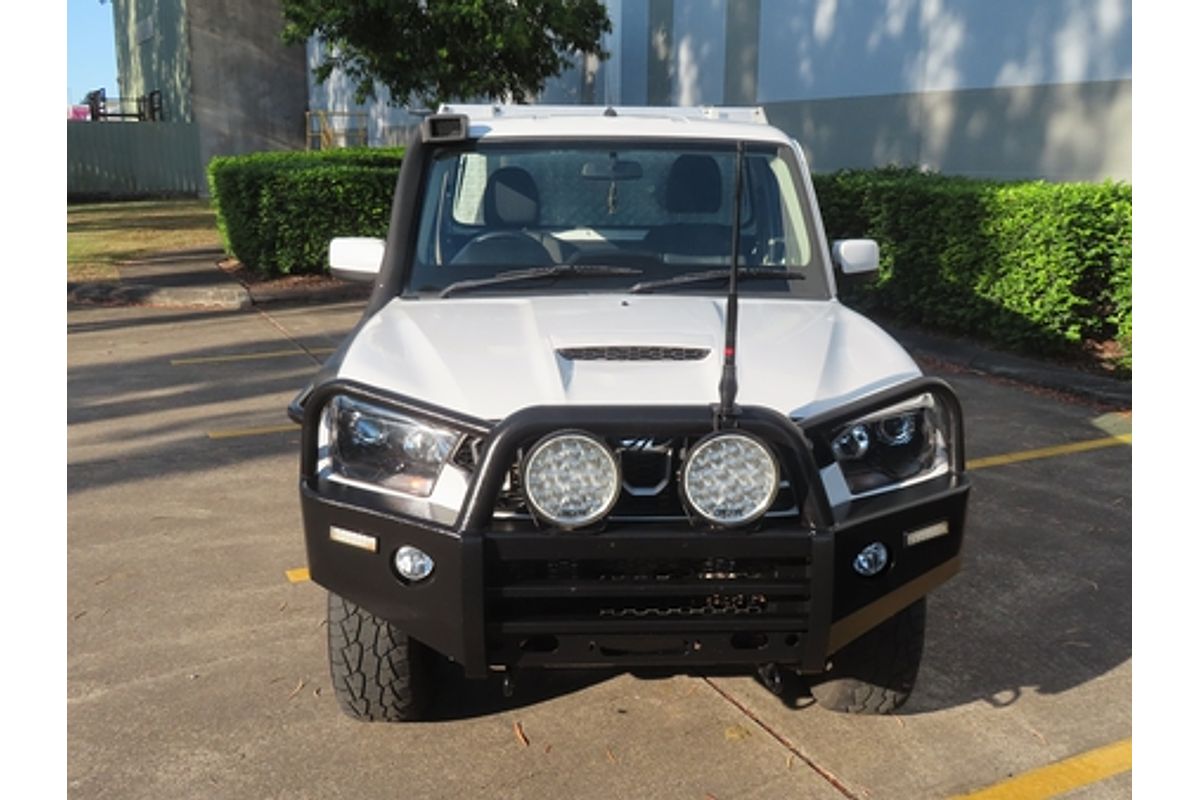 2021 Mahindra PIK-UP S6+ 4X4