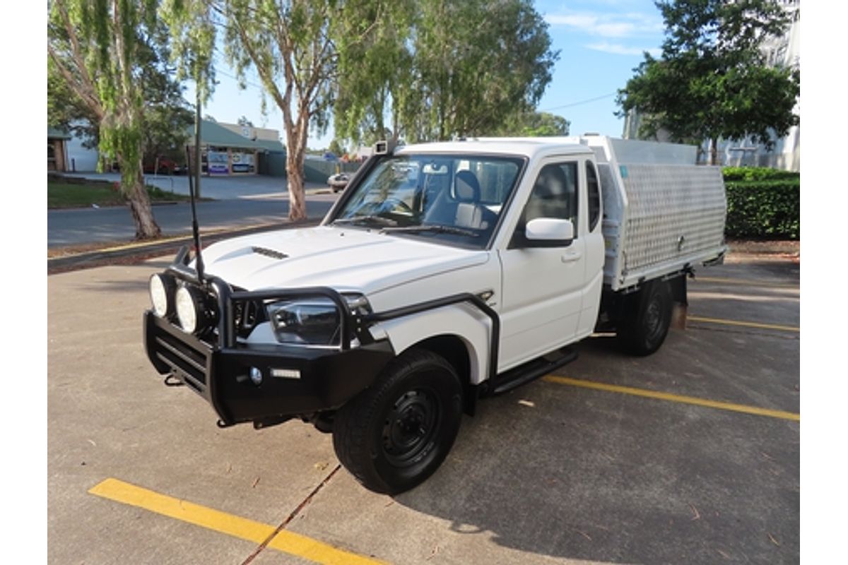 2021 Mahindra PIK-UP S6+ 4X4