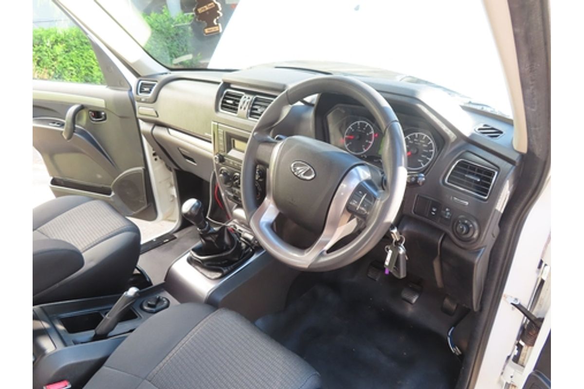 2021 Mahindra PIK-UP S6+ 4X4