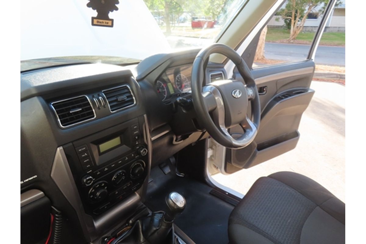 2021 Mahindra PIK-UP S6+ 4X4