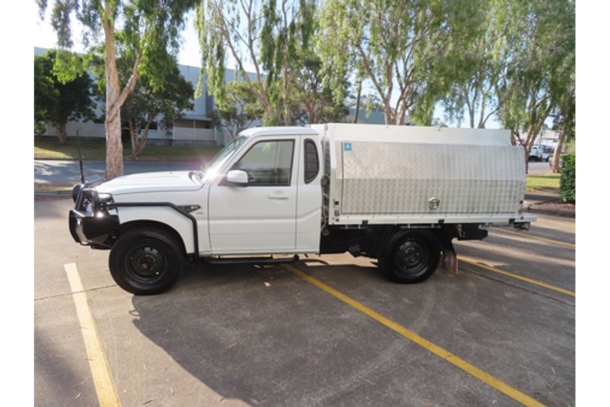 2021 Mahindra PIK-UP S6+ 4X4