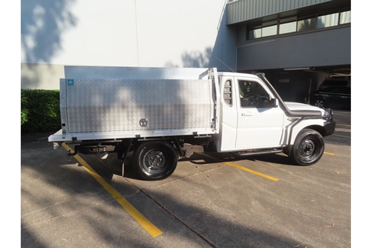 2021 Mahindra PIK-UP S6+ 4X4
