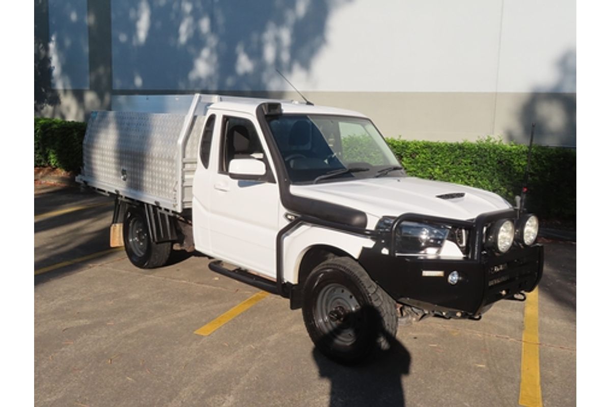 2021 Mahindra PIK-UP S6+ 4X4