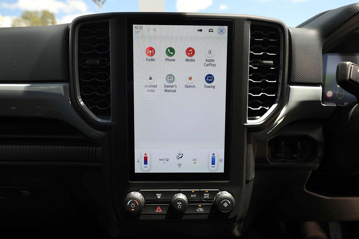 2024 Ford Ranger Black Edition 4X4 2.0L