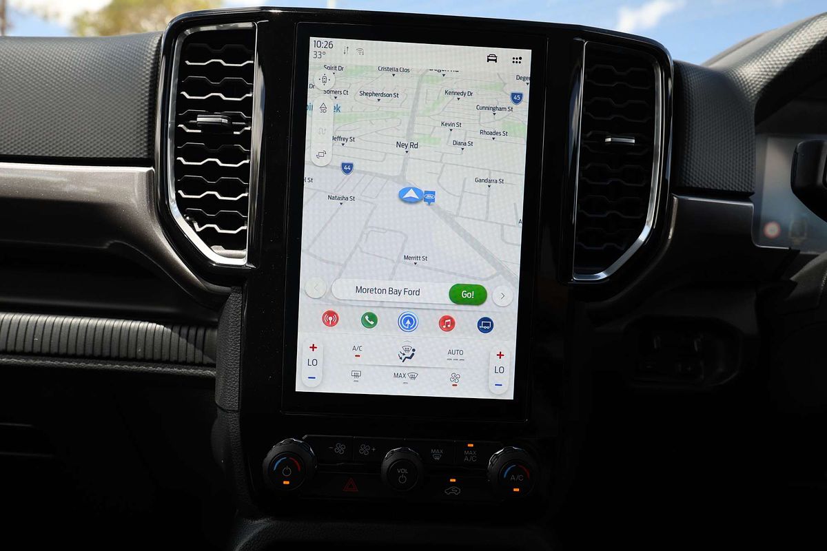 2025 Ford Ranger XLT  4X4 3.0L