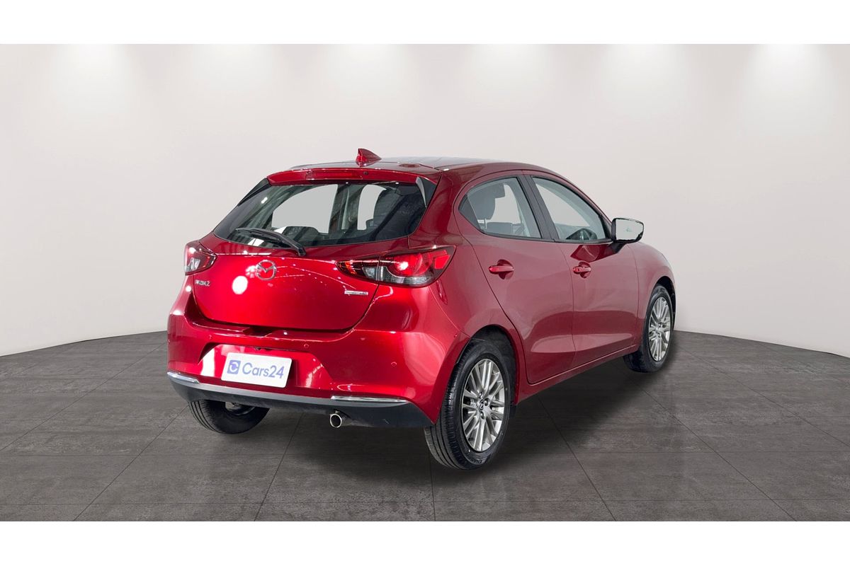 2022 Mazda 2 G15 Evolve DJ Series