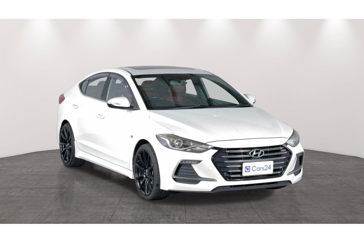 2017 Hyundai Elantra SR Turbo AD