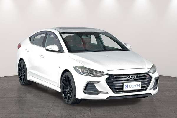 2017 Hyundai Elantra SR Turbo AD