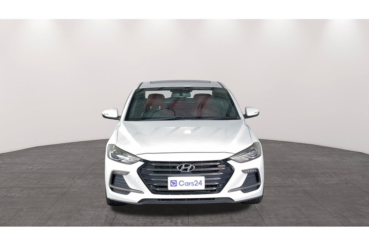 2017 Hyundai Elantra SR Turbo AD