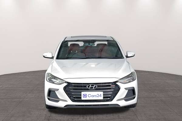 2017 Hyundai Elantra SR Turbo AD