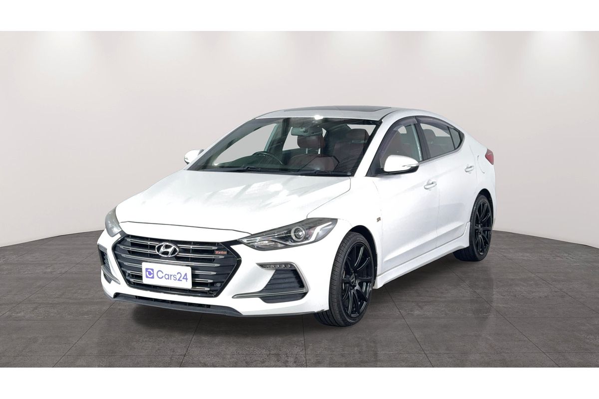 2017 Hyundai Elantra SR Turbo AD