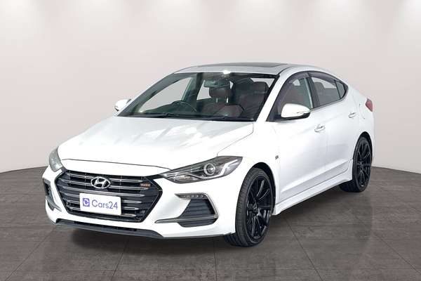 2017 Hyundai Elantra SR Turbo AD