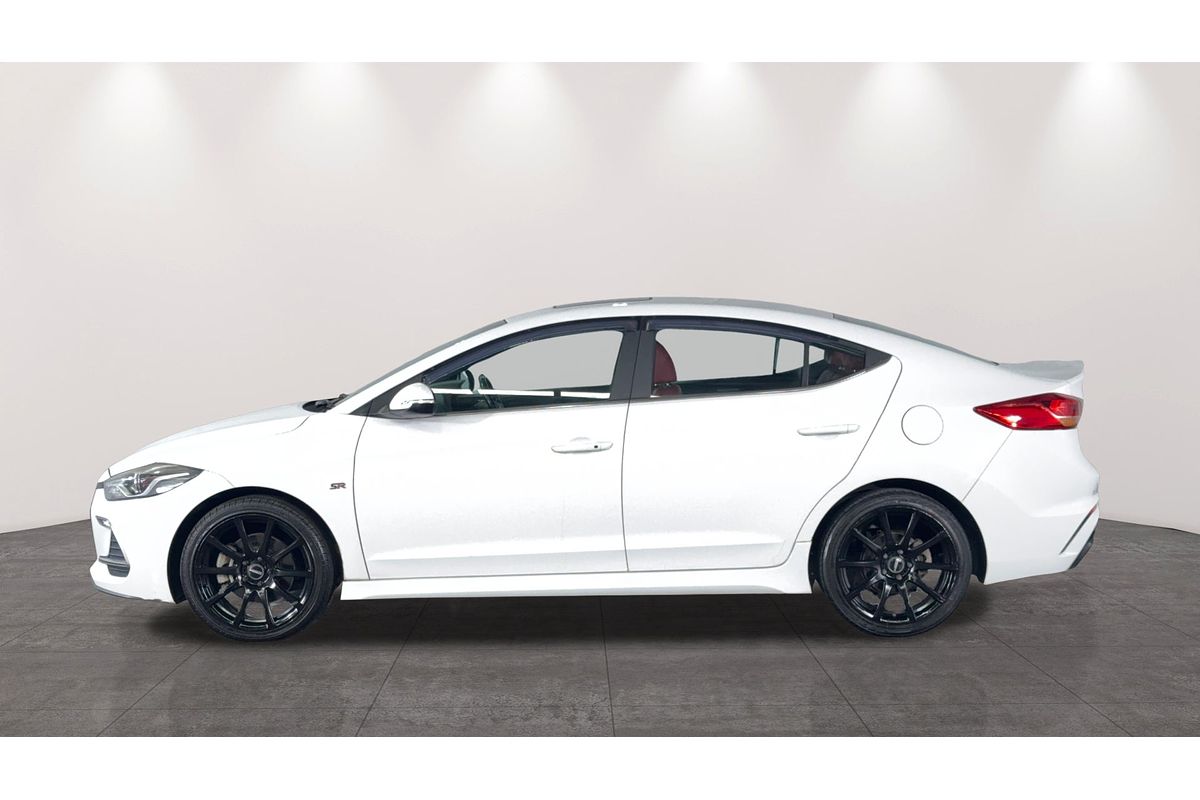 2017 Hyundai Elantra SR Turbo AD