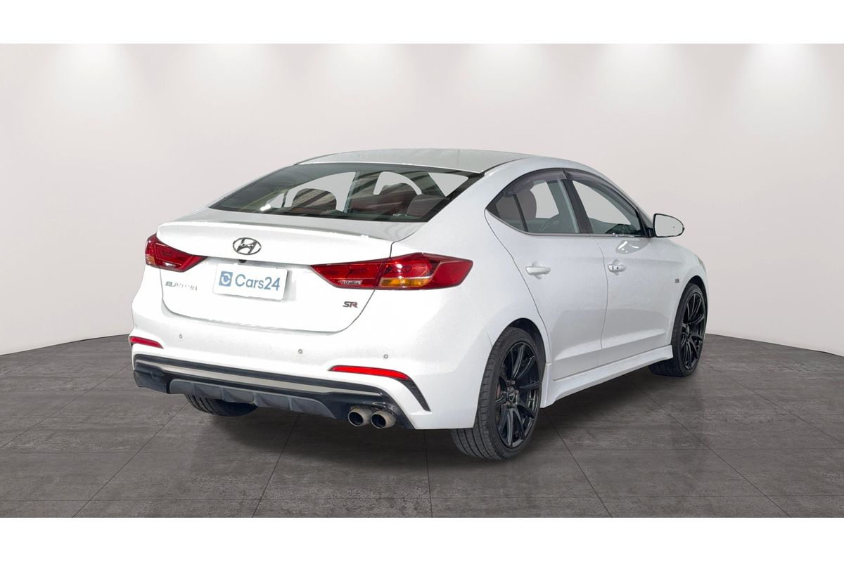 2017 Hyundai Elantra SR Turbo AD