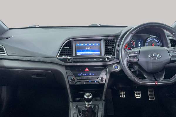 2017 Hyundai Elantra SR Turbo AD
