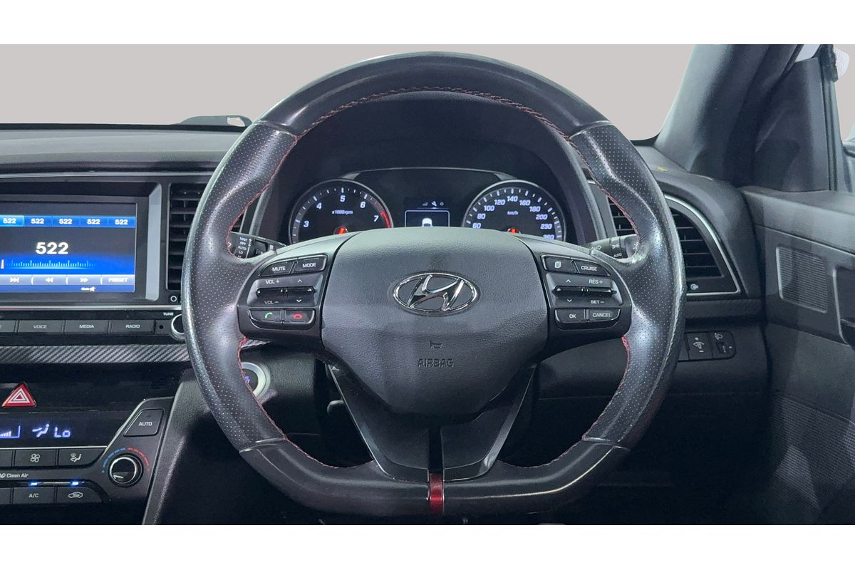 2017 Hyundai Elantra SR Turbo AD