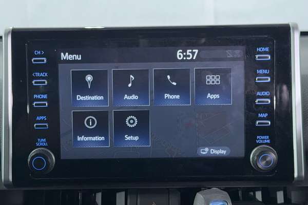 2019 Toyota RAV4 GX MXAA52R