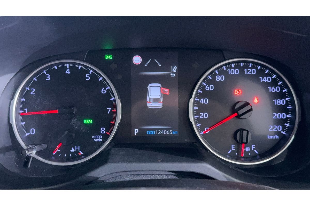 2019 Toyota RAV4 GX MXAA52R