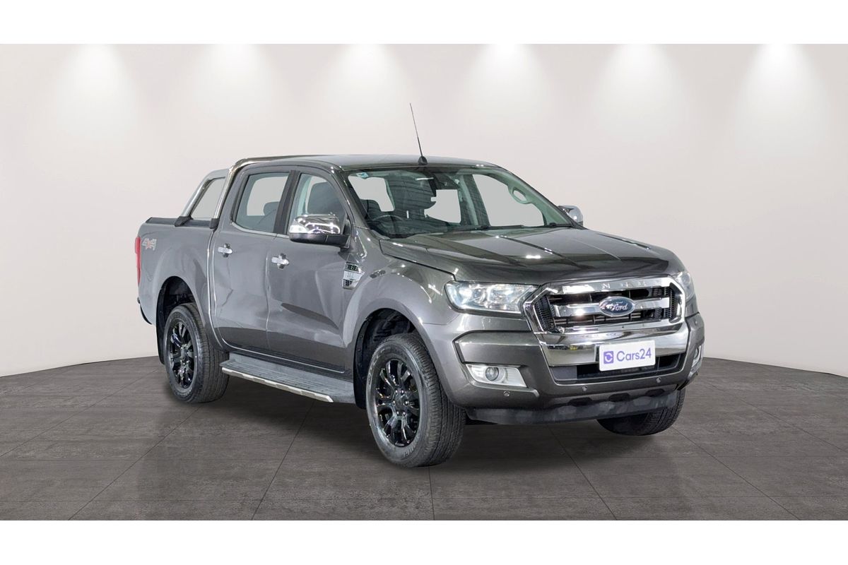 2017 Ford Ranger XLT PX MkII 4X4 3.2L