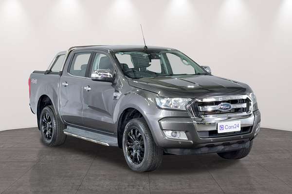 2017 Ford Ranger XLT PX MkII 4X4 3.2L