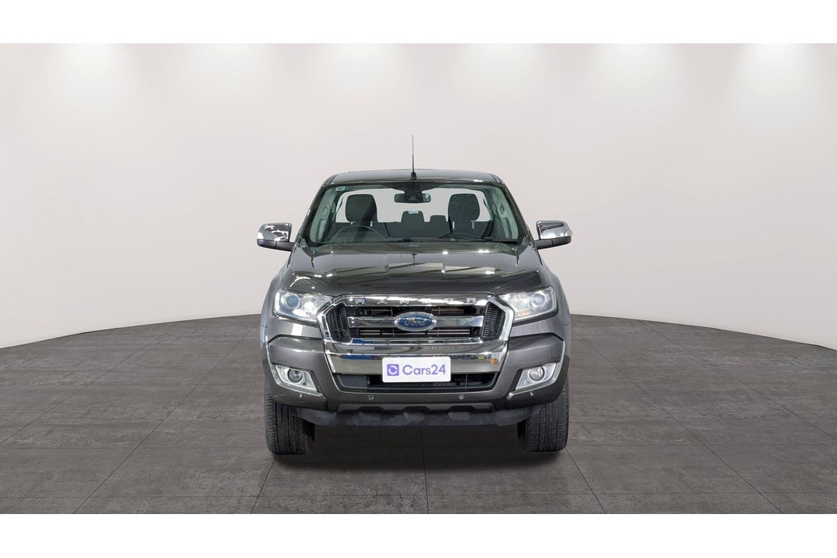 2017 Ford Ranger XLT PX MkII 4X4 3.2L
