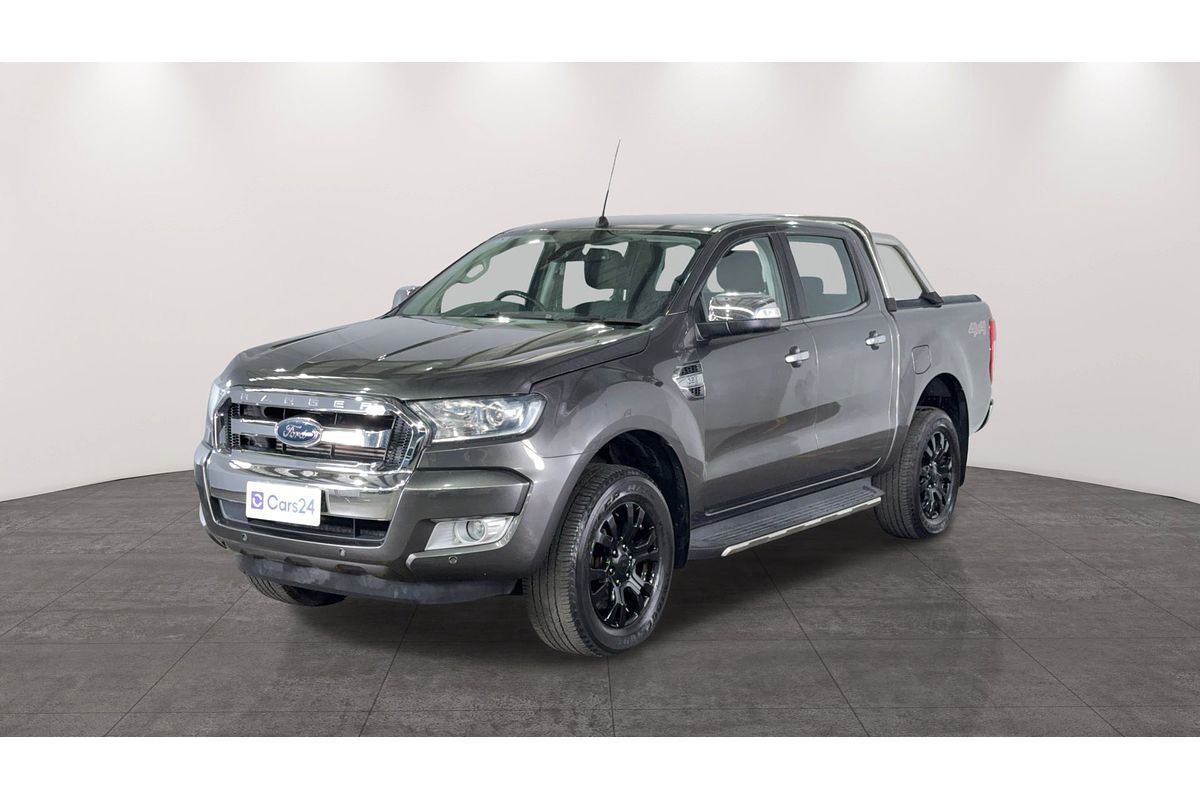 2017 Ford Ranger XLT PX MkII 4X4 3.2L