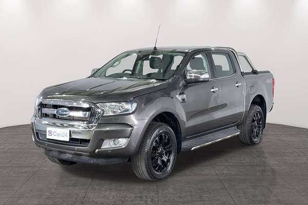 2017 Ford Ranger XLT PX MkII 4X4 3.2L