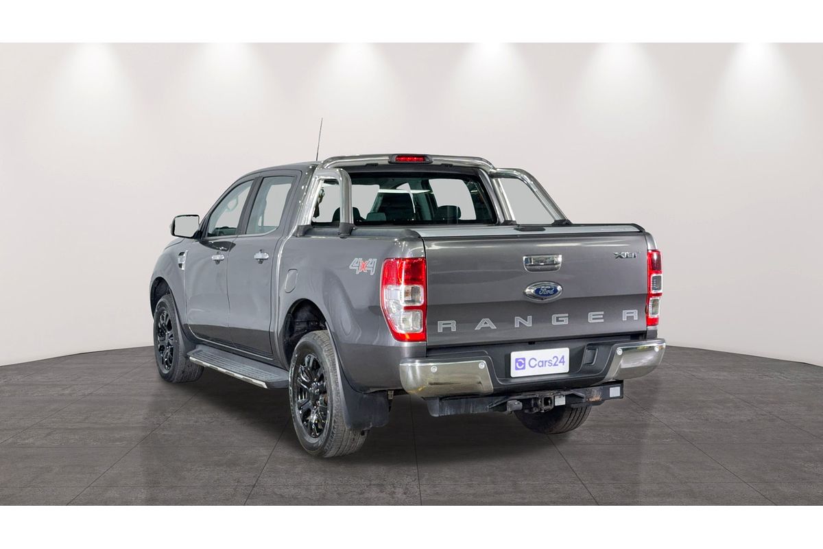 2017 Ford Ranger XLT PX MkII 4X4 3.2L