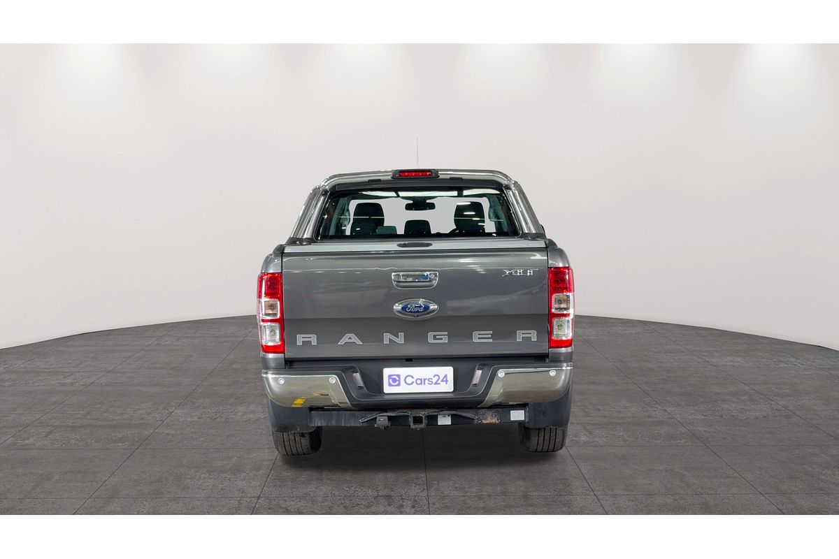 2017 Ford Ranger XLT PX MkII 4X4 3.2L