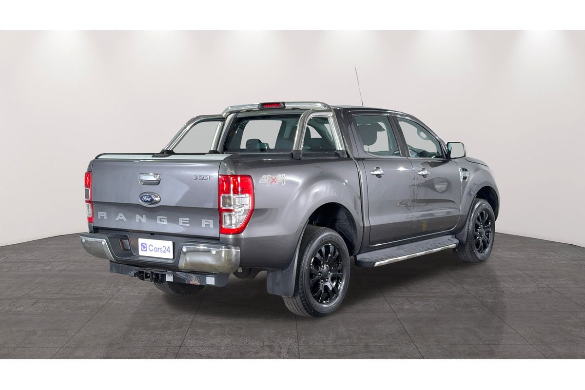 2017 Ford Ranger XLT PX MkII 4X4 3.2L
