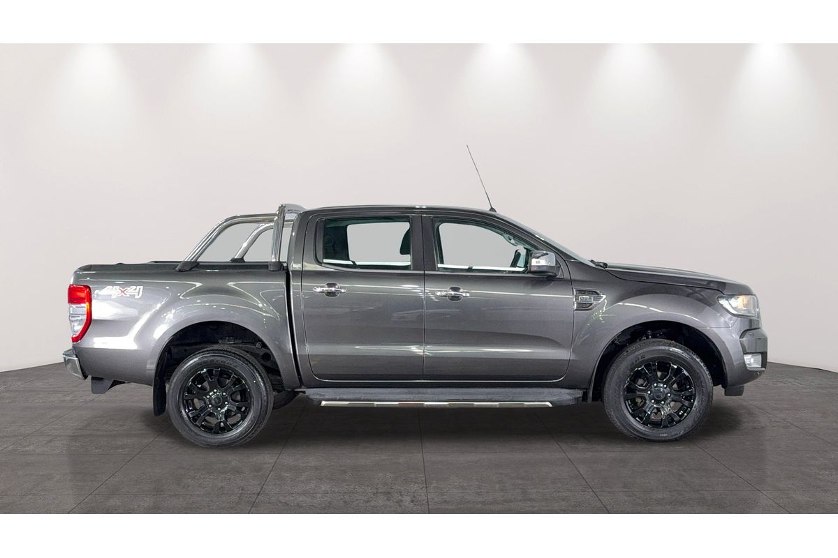 2017 Ford Ranger XLT PX MkII 4X4 3.2L