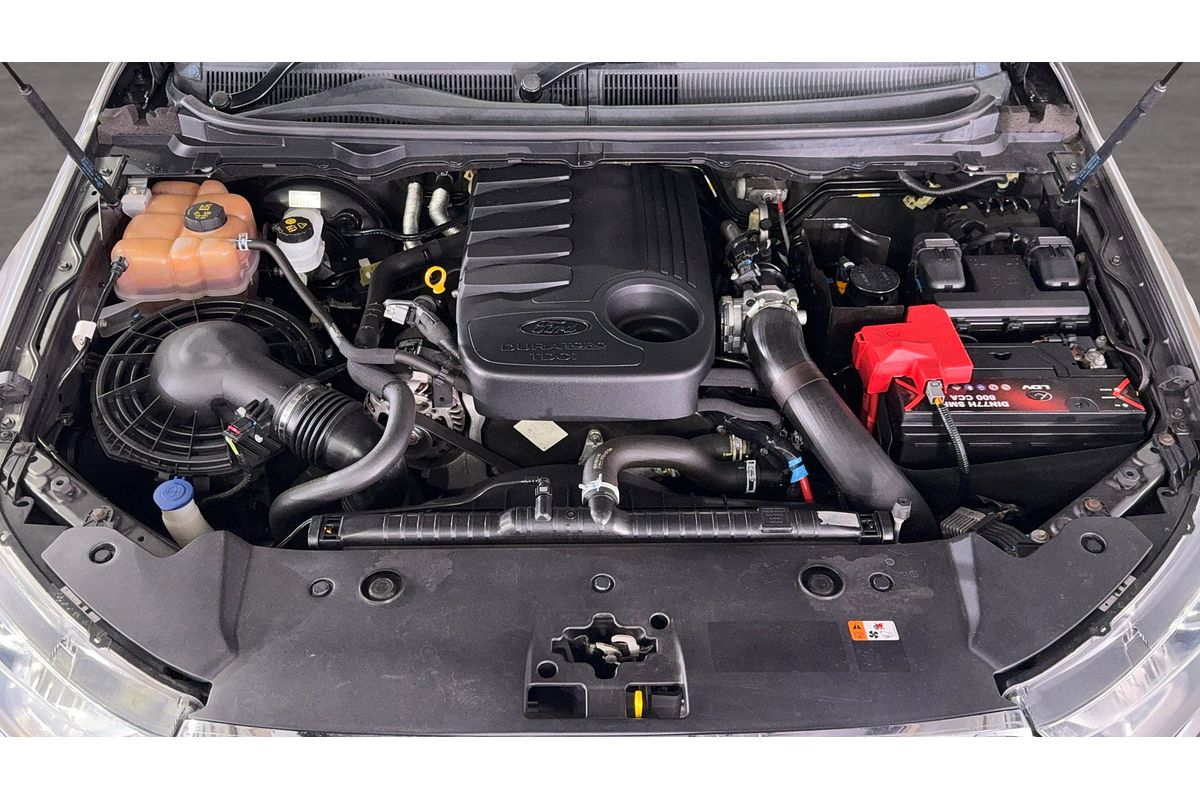 2017 Ford Ranger XLT PX MkII 4X4 3.2L
