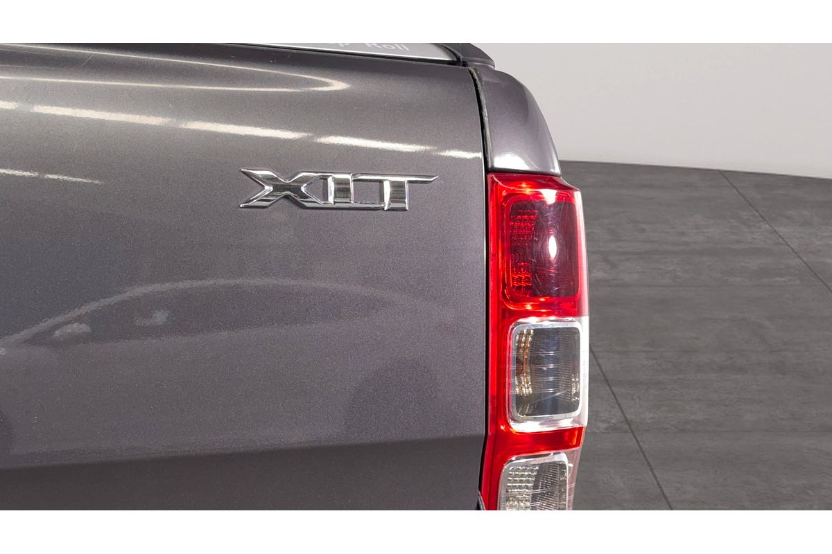2017 Ford Ranger XLT PX MkII 4X4 3.2L