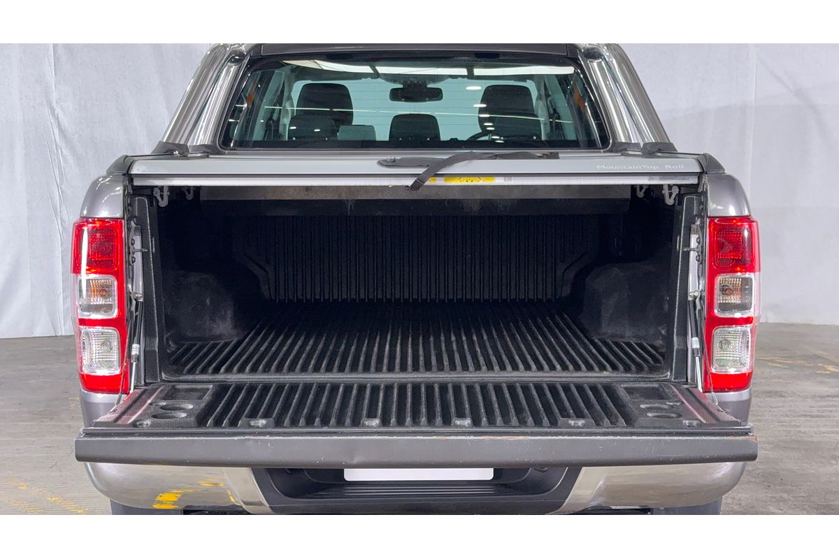 2017 Ford Ranger XLT PX MkII 4X4 3.2L