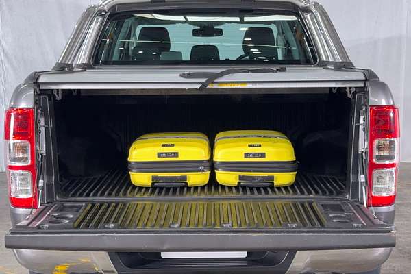 2017 Ford Ranger XLT PX MkII 4X4 3.2L
