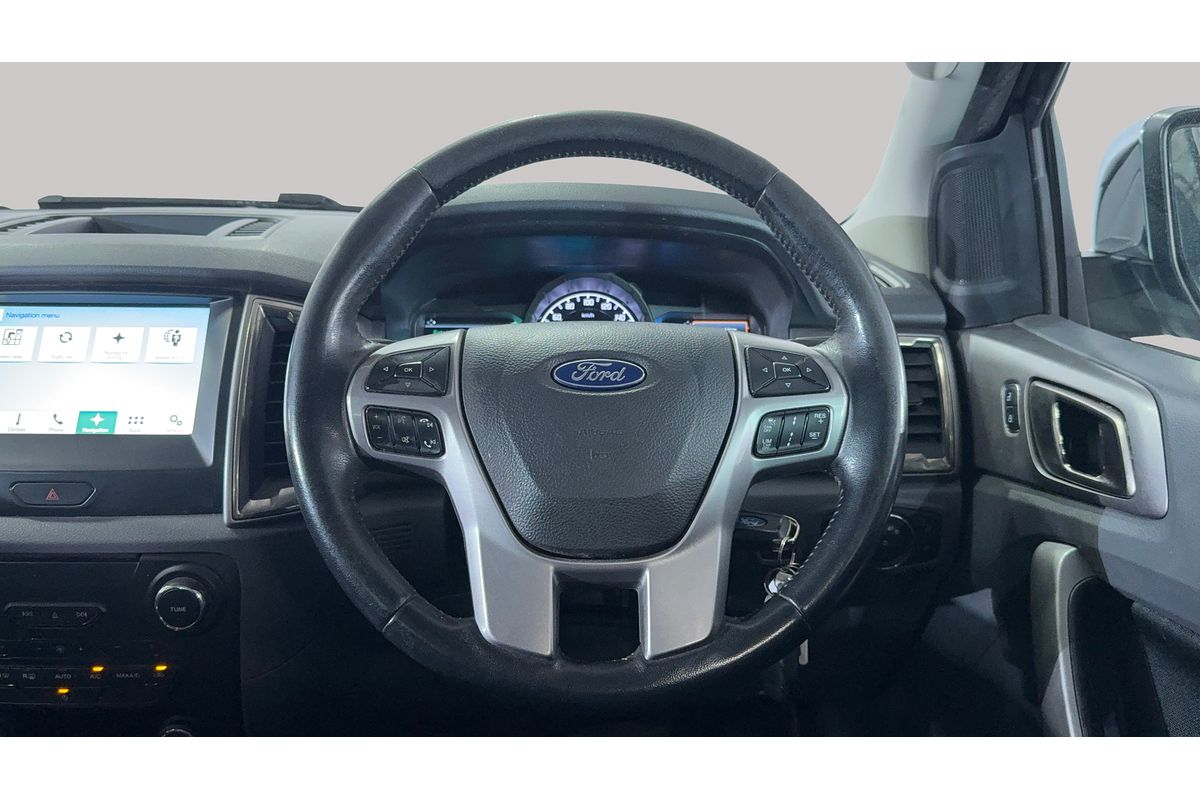 2017 Ford Ranger XLT PX MkII 4X4 3.2L