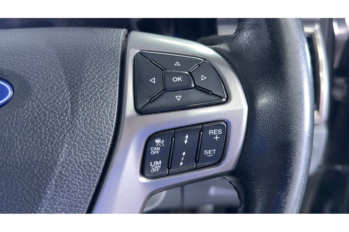 2017 Ford Ranger XLT PX MkII 4X4 3.2L