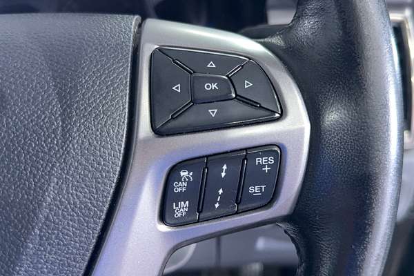 2017 Ford Ranger XLT PX MkII 4X4 3.2L