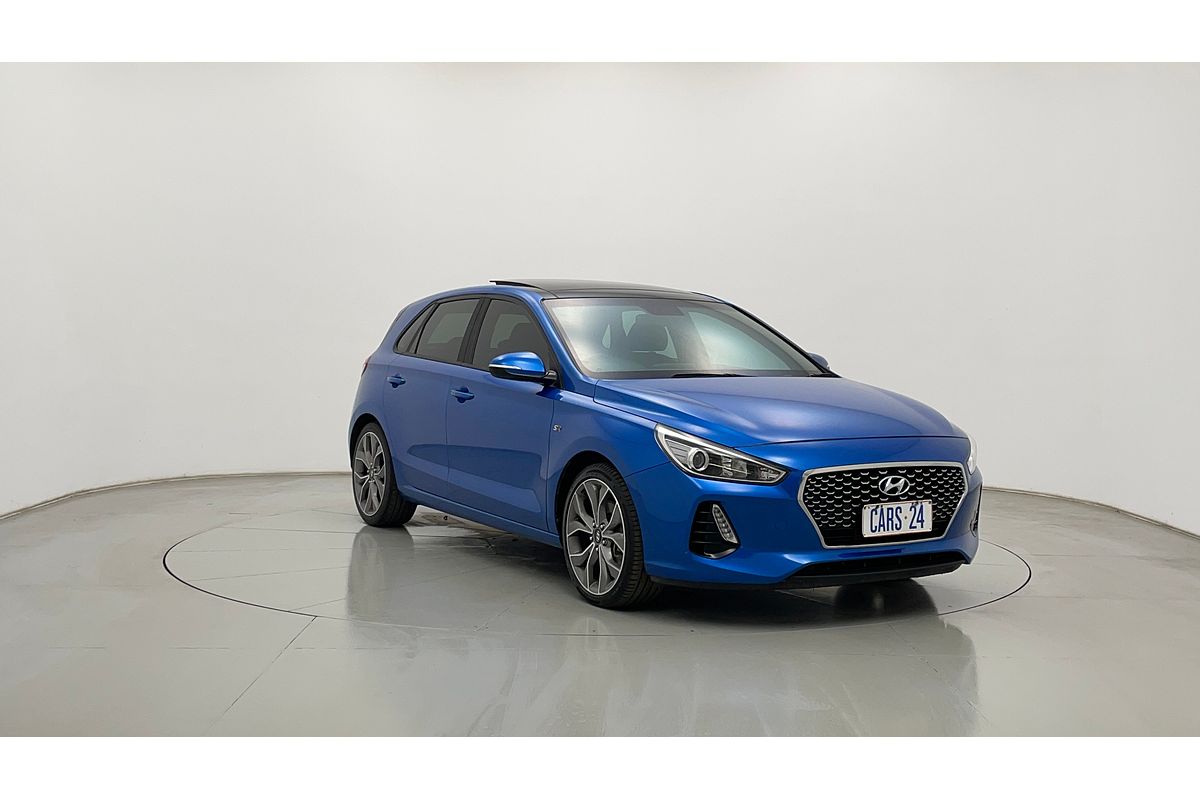 2017 Hyundai i30 SR PD