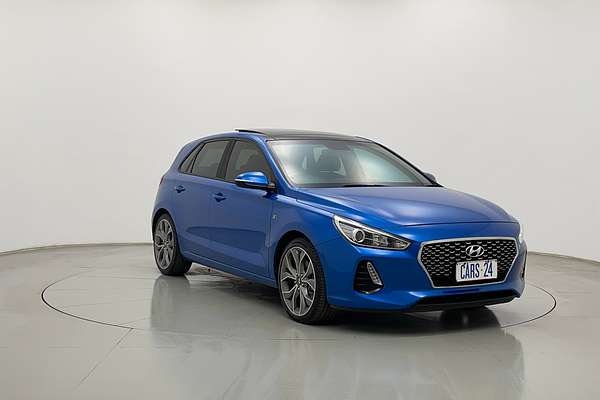 2017 Hyundai i30 SR PD